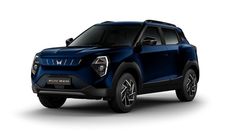 Mahindra XUV 3XO EV