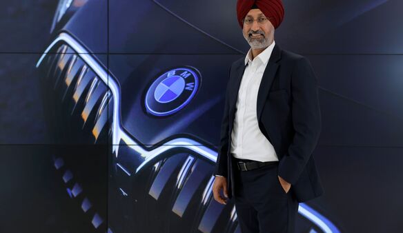 BMW Group India delivers record- breaking annual sales with high growth momentum. (Image: Hardeep Singh Brar, President and CEO, BMW Group India)