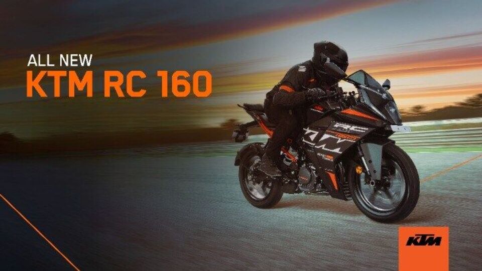 KTM RC 160 