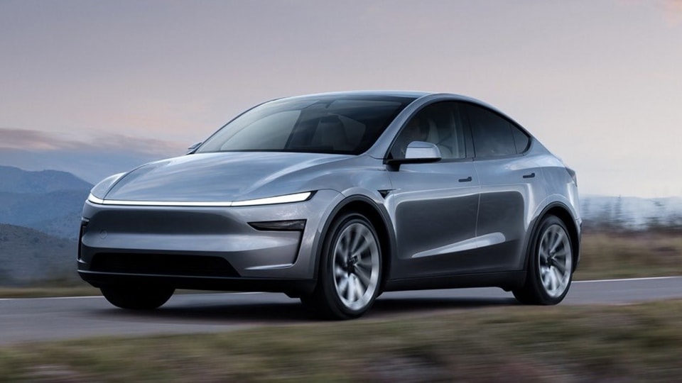 Tesla Model Y Front Profile