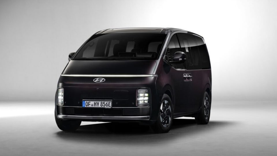 Hyundai Staria EV