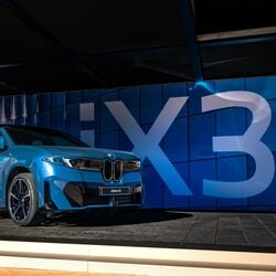 BMW showcased its new and upcoming iX3 on display at CES 2026. An SUV that will likely make it to the Indian markets.