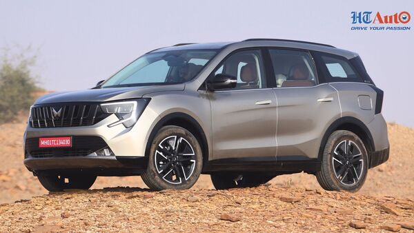 Mahindra XUV 7XO Front Profile
