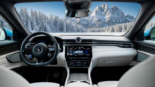 Maserati Grecale Cristallo