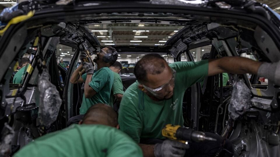 car manufacturing