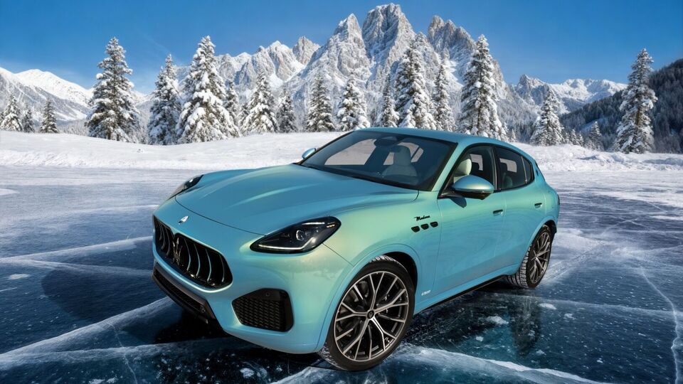 Maserati Grecale Cristallo 