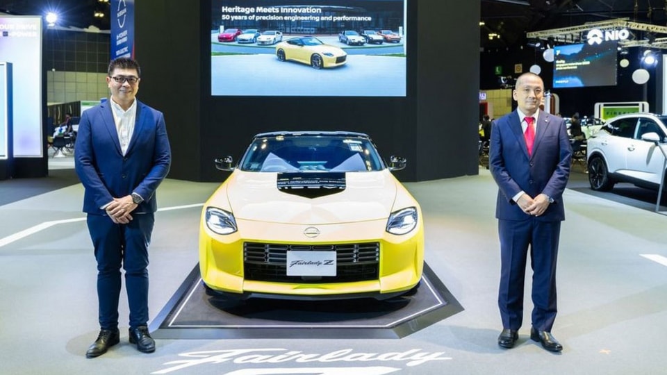 Nissan Fairlady Z showcased at Singapore Motorshow 2026 | HT Auto