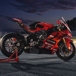 The Panigale V4 Márquez 2025 World Champion Replica brings exclusive detailing, race-spec components, and the MotoGP-rider's autograph