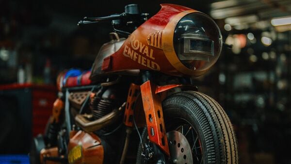 Royal Enfield Continental GT 650