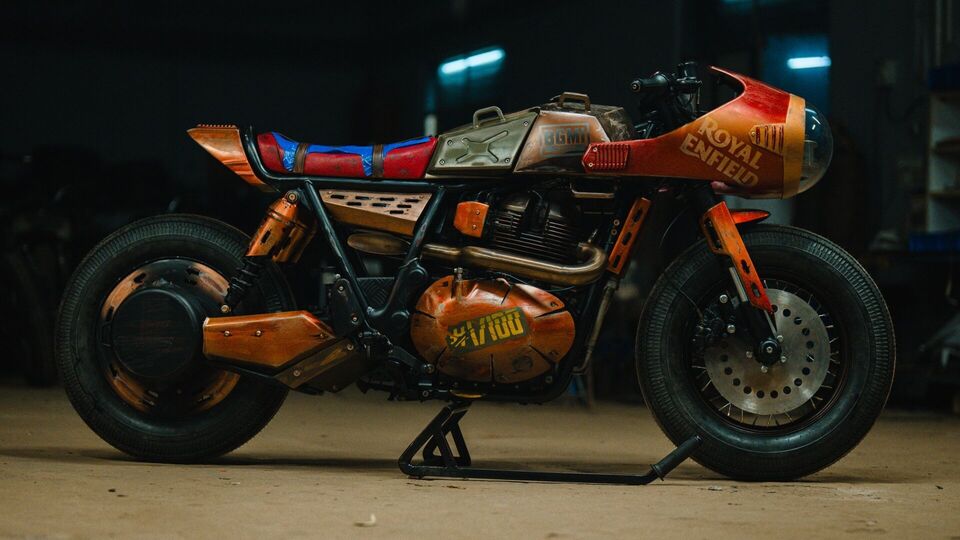 Royal Enfield Continental GT 650