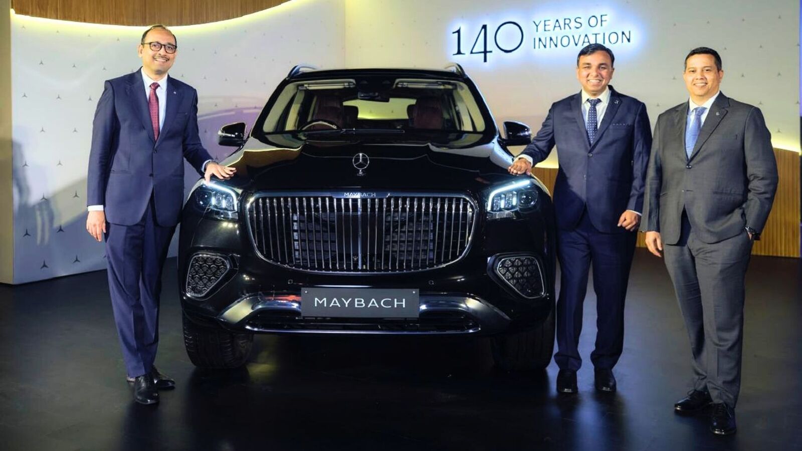 First Made-In-India Mercedes-Maybach GLS launched; Priced at ₹2.75 crore