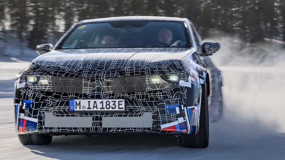 BMW M Neue Klasse EV