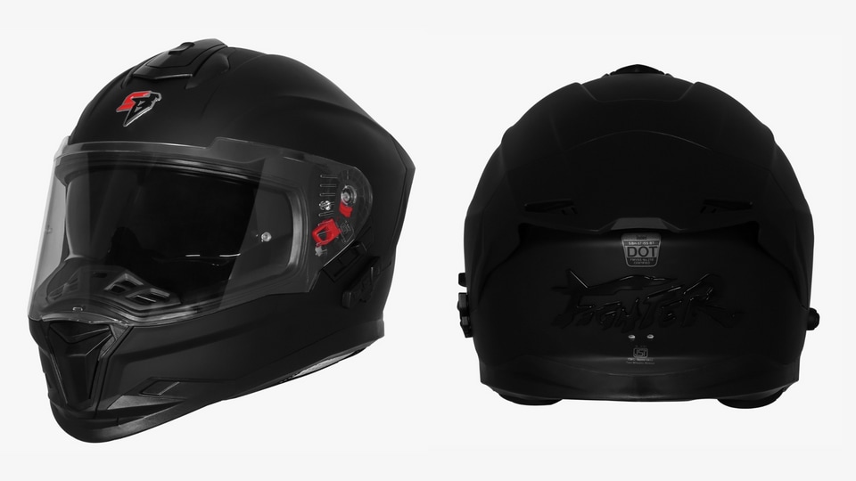 Steelbird Base X helmet
