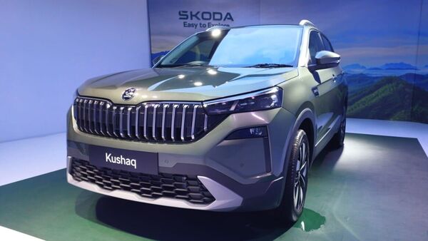 Skoda unveils the Kushaq facelift; Pre-bookings now open