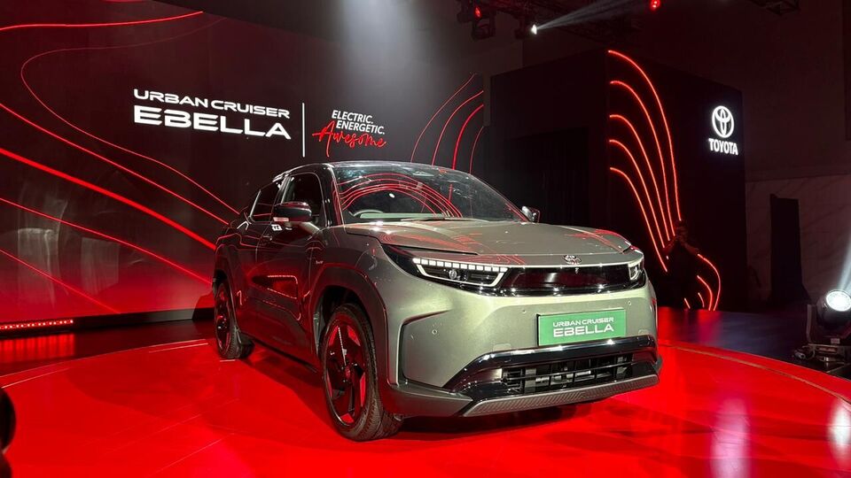 Toyota Urban Cruiser Ebella 