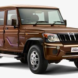 Mahindra Bolero Camper