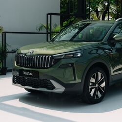 The Skoda Kushaq facelift will be launched in India in March 2026