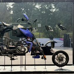 A deconstructed Matter Aera displayed at Technology Day 3,0