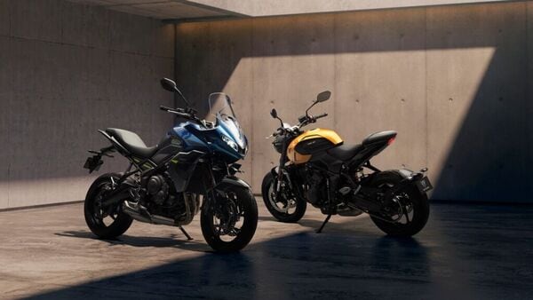 2026 Triumph Trident 660 and Tiger Sport 660