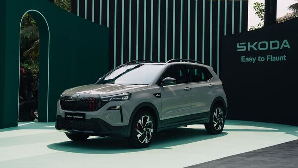 Skoda Kushaq facelift