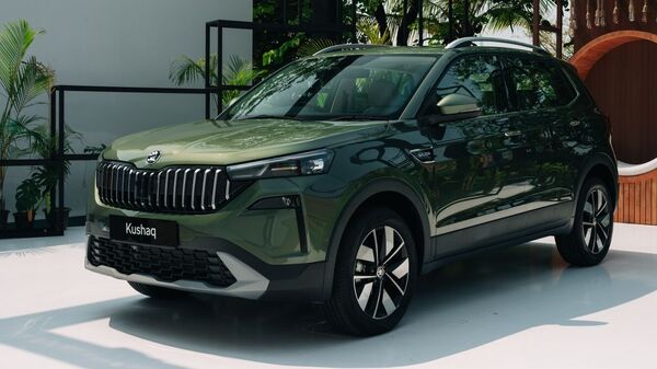 Skoda Kushaq facelift
