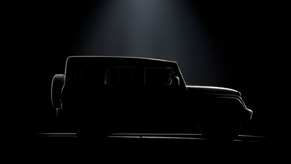 Mahindra Thar Roxx 