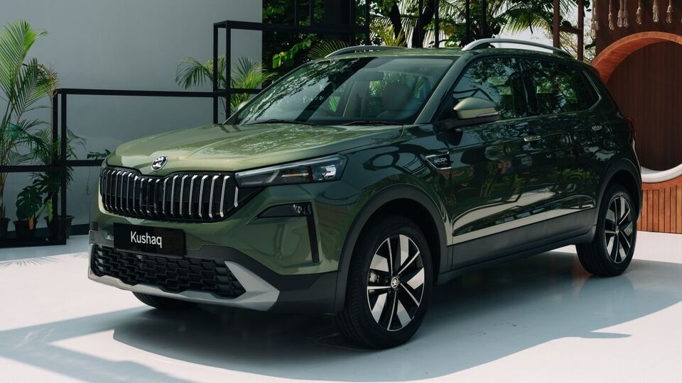 Skoda Kushaq facelift
