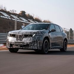 BMW iX3 Long Wheelbase will make its global debut at the Beijing Auto Show 2026 before launching in China later in the year