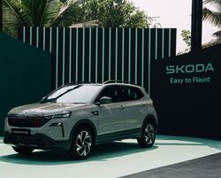 The Skoda Kushaq Monte Carlo is the new range-topper and it will be offered right at launch