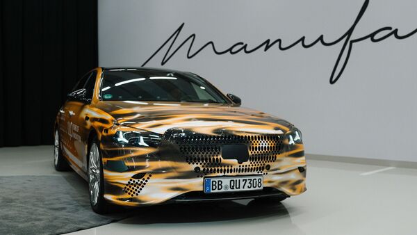 Mercedes-Benz S-Class facelift