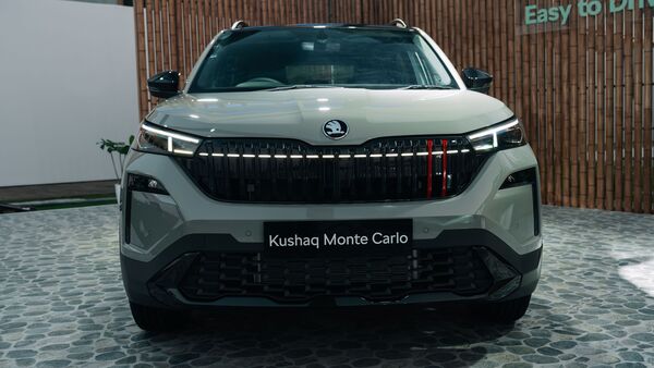 Skoda Kushaq Monte Carlo