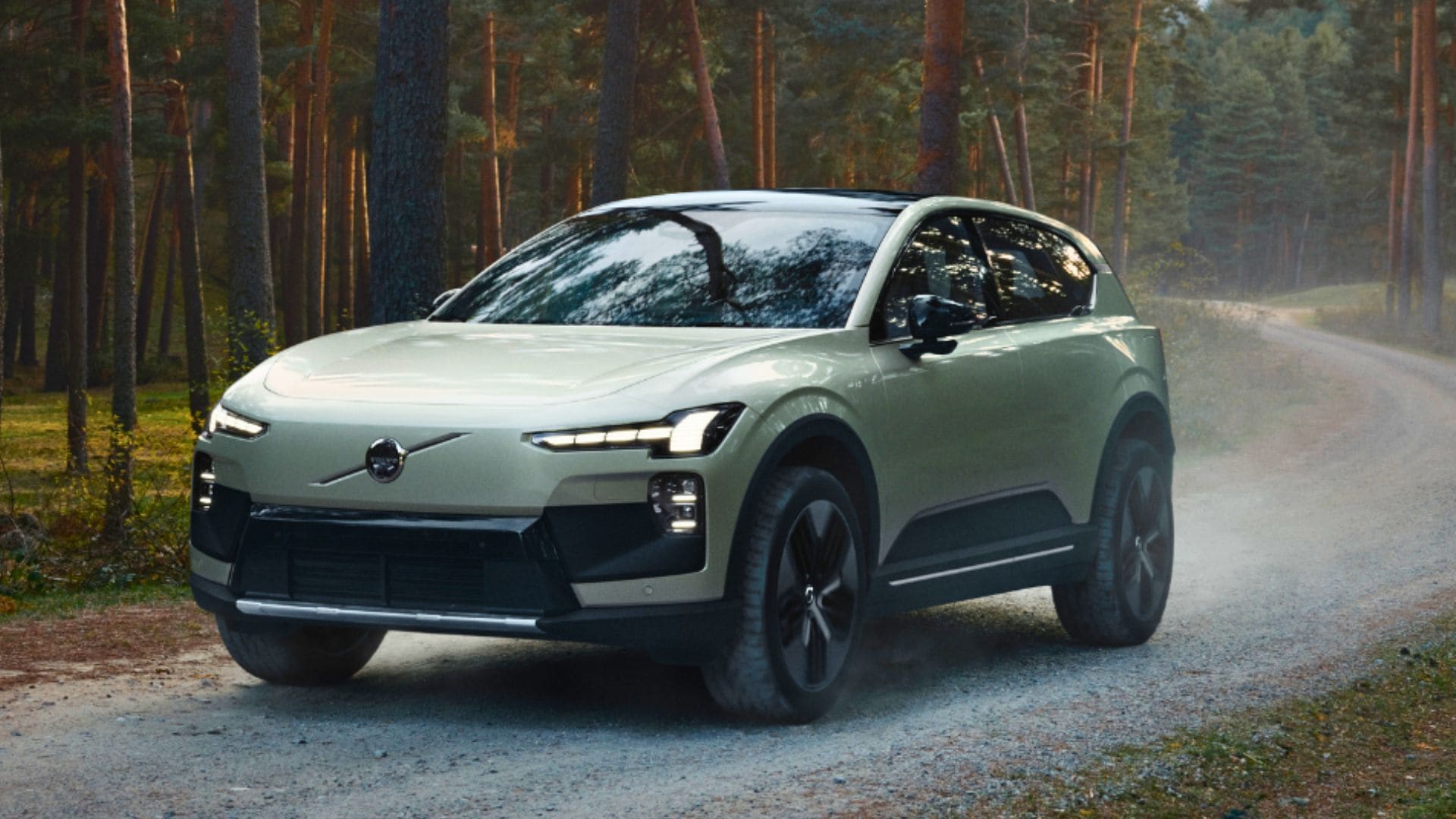 Volvo EX60 Cross Country Front Profile