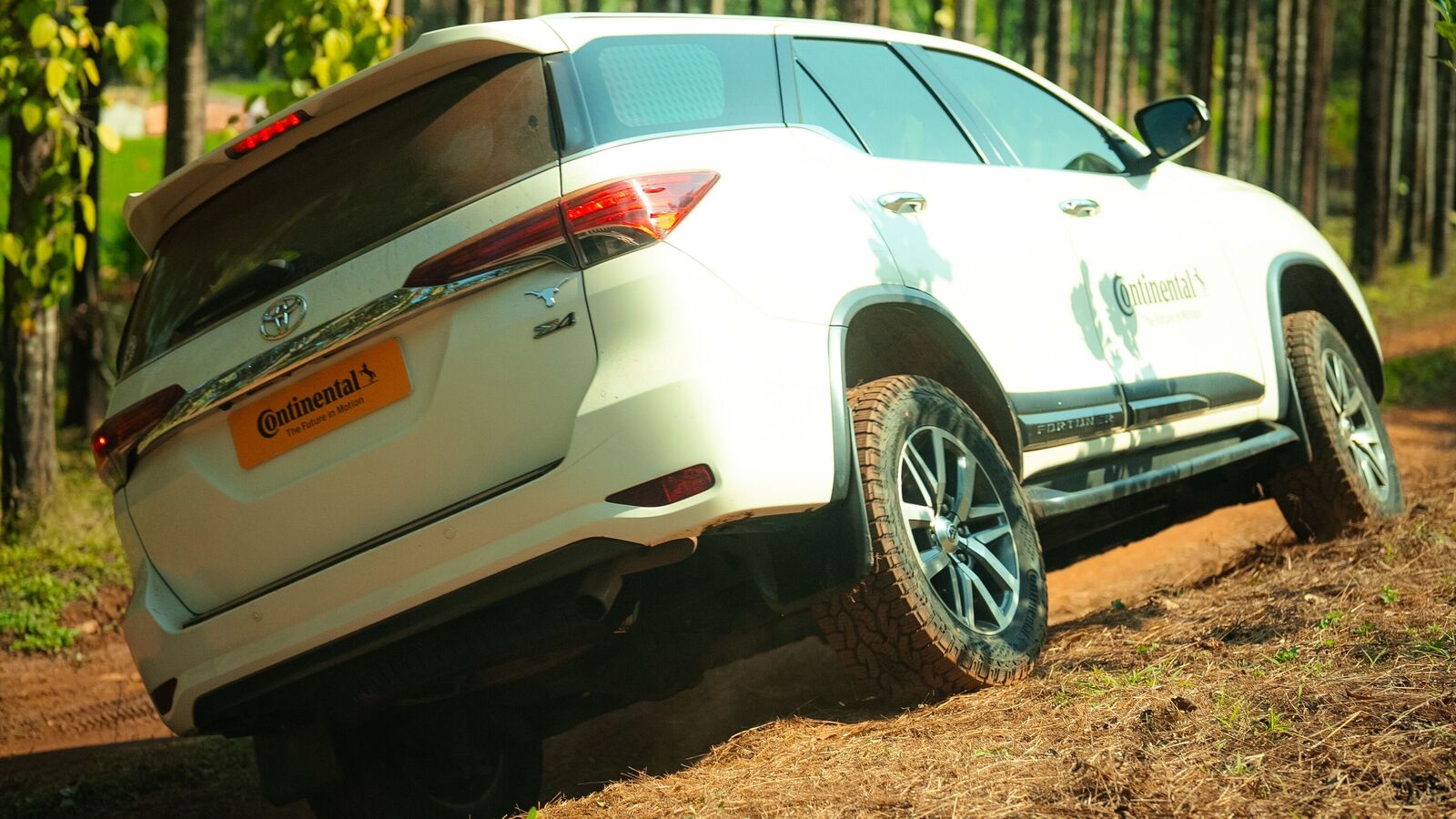 Continental launches CrossContact A/T2 tyres for off-road use