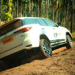 Continental launches the CrossContact A/T2 all-terrain tyre in India during an off-road track event at Dot Goa 4X4.