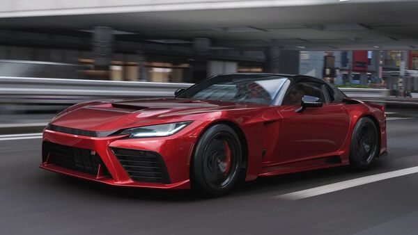 Toyota GR GT in Forza Horizon 6