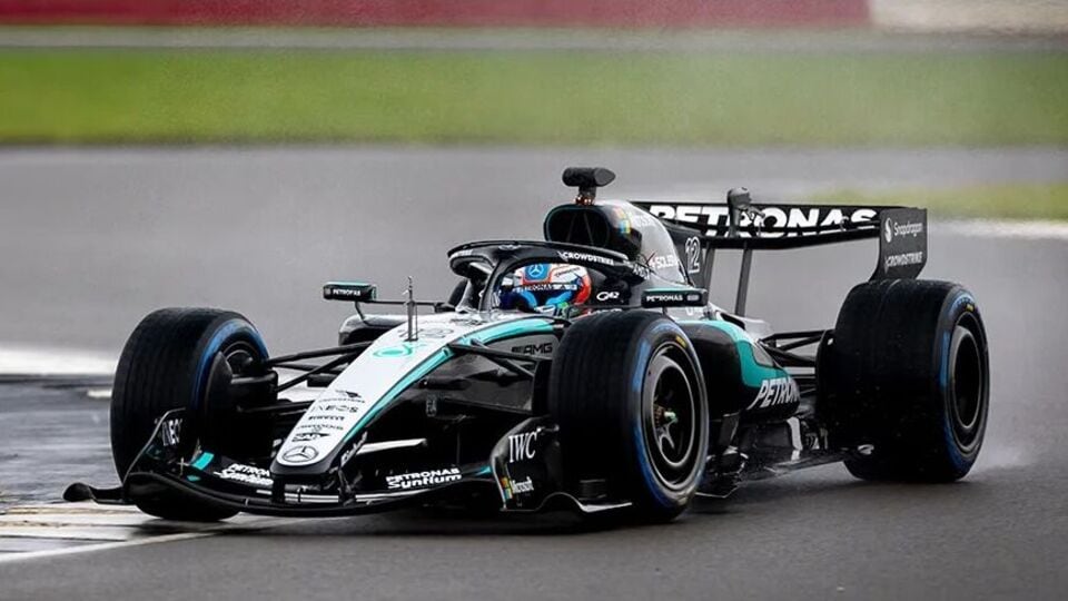 Mercedes W17