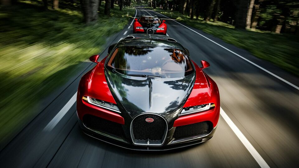 Bugatti FKP Hommage 