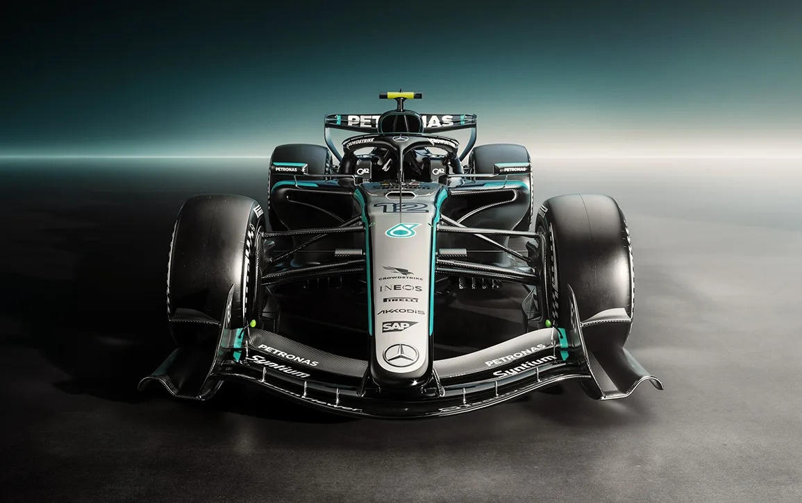Mercedes W17 