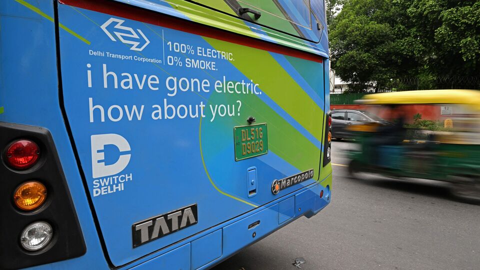 Electric bus