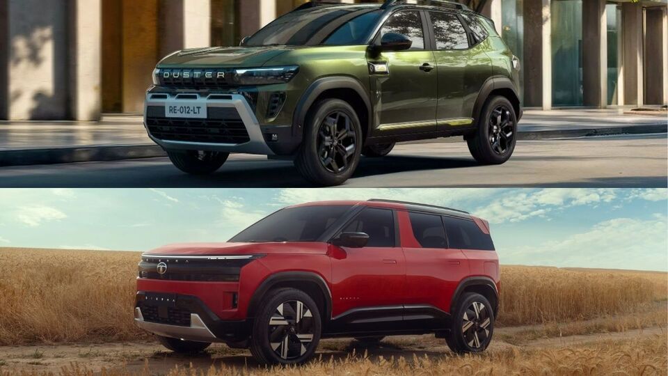 Duster vs Sierra