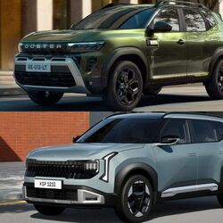 The new-gen Renault Duster adopts a boxier, more upright design, while the 2026 Kia Seltos continues with a sharper, more urban-focused appearance