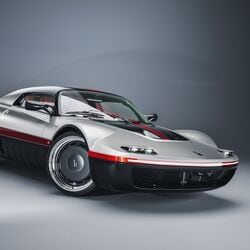 The Bertone Runabout revives Marcello Gandini’s 1969 Autobianchi A112 concept as a modern neo-retro sports car
