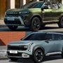 The new-gen Renault Duster adopts a boxier, more upright design, while the 2026 Kia Seltos continues with a sharper, more urban-focused appearance
