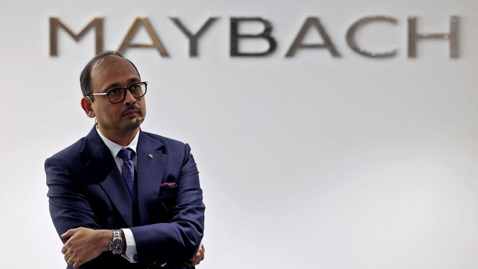 Mercedes-Benz India MD & CEO Santosh Iyer 