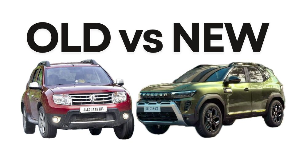Renault Duster Old vs New