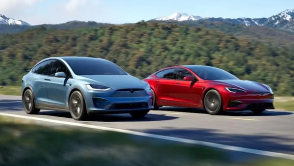Tesla Model S and Model Y