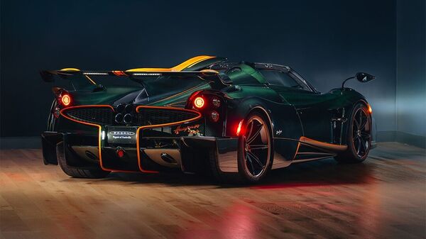 Pagani Huayra 70 Trionfo