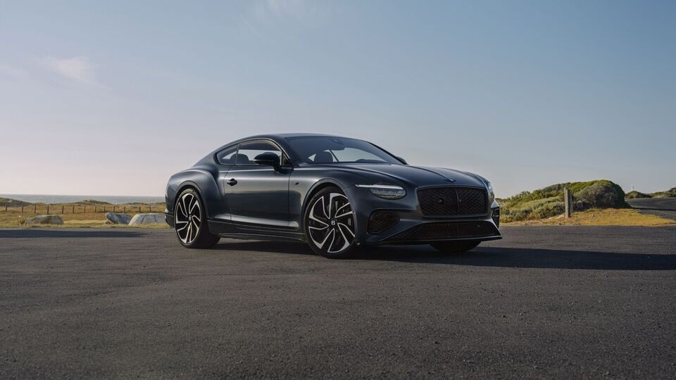 Bentley Continental GT S