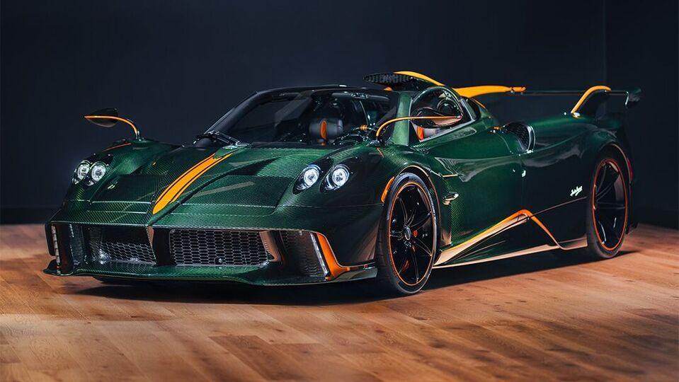 Pagani Huayra 70 Trionfo