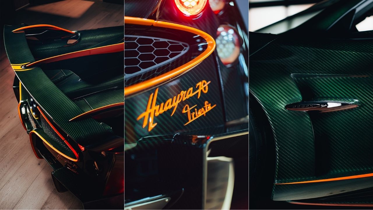 Pagani Huayra 70 Trionfo